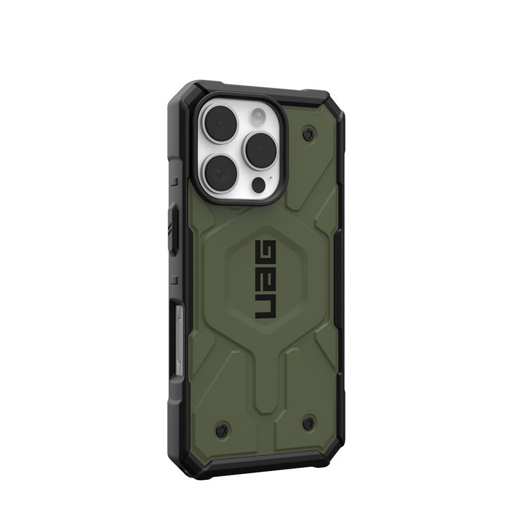 UAG Pathfinder Magsafe for iPhone 16 Pro - Olive Drab