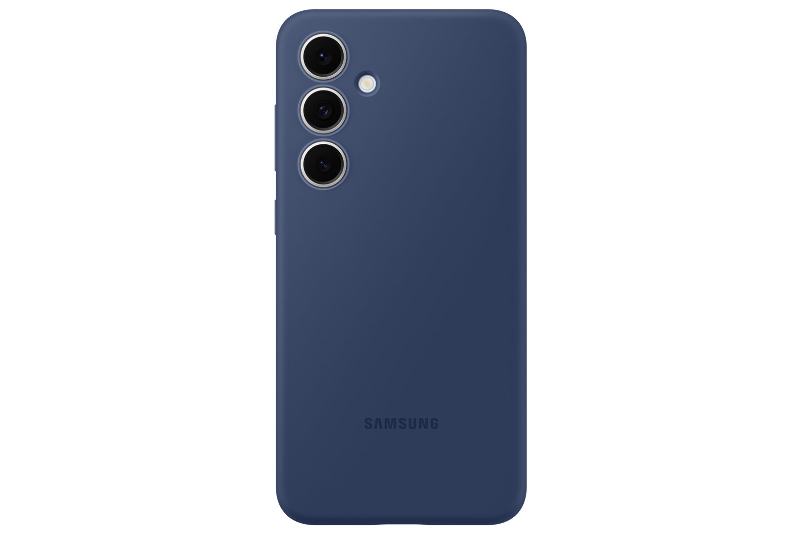 Dėkliukas SAMSUNG Galaxy S24 FE 2024, nugarėlė, mėlyna