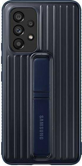 Dėkliukas SAMSUNG Galaxy A53 5G 2022, apsauginė pastatoma nugarėlė, Navy