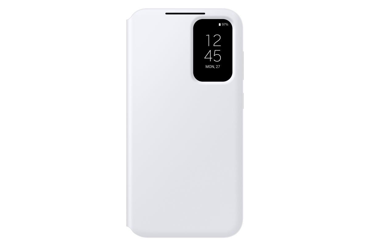 Samsung Galaxy S23 FE Smart View Wallet Case White