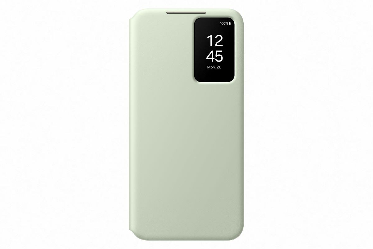 Samsung Galaxy S24+ Smart View Wallet Case Light Green
