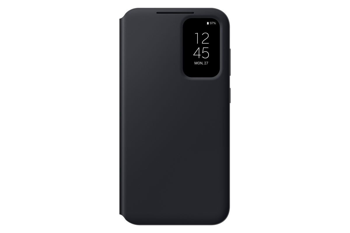 Mob. telefono dėklas Samsung Galaxy S23 FE Smart View Wallet Case Black