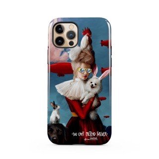 Dėkliukas HAPPY365 iPhone 15 Pro "You Can't Pretend Forever" MagSafe