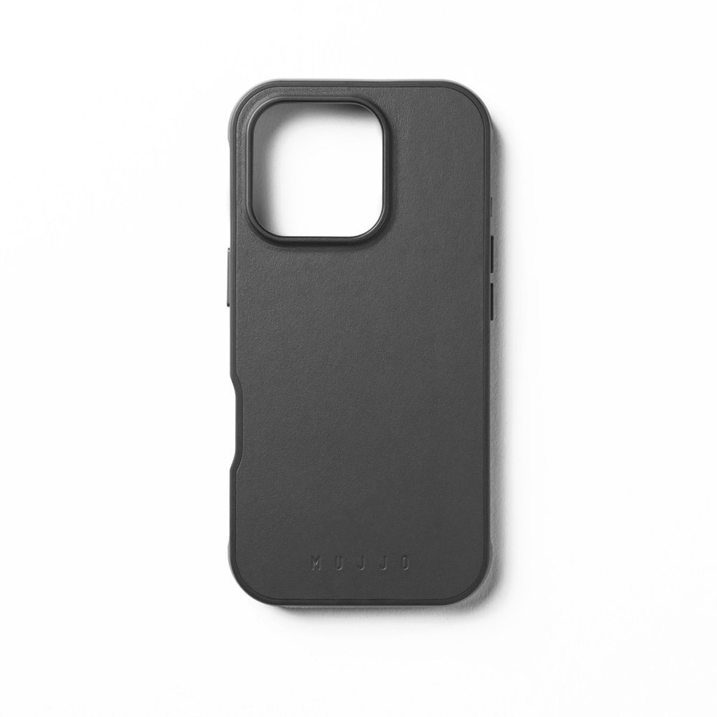 Dėklas Mujjo Shield Case for iPhone 16 Pro,black