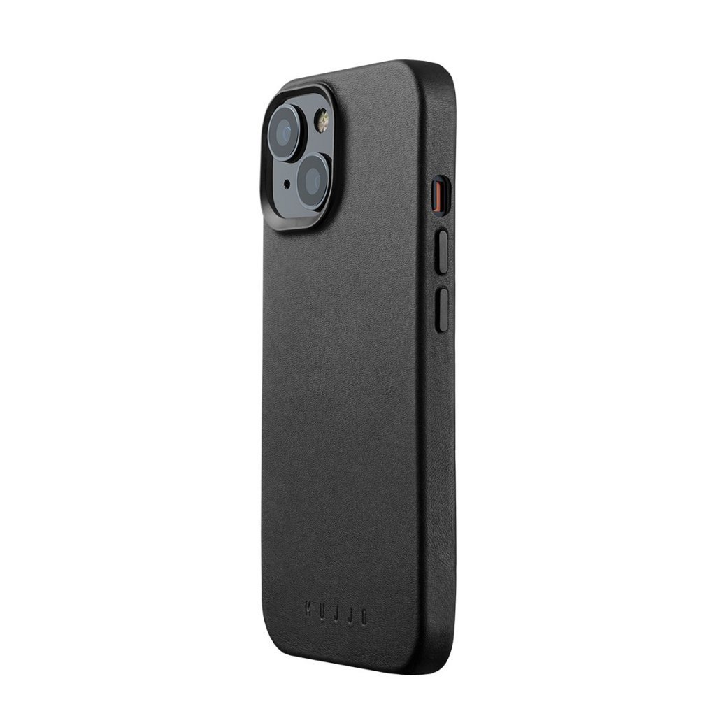 Mujjo MagSafe Leather Case for iPhone 15 - Black