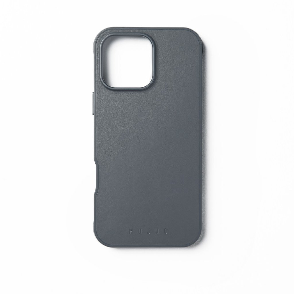 Mujjo Shield Case for iPhone 16 Pro Max  - Steel Blue