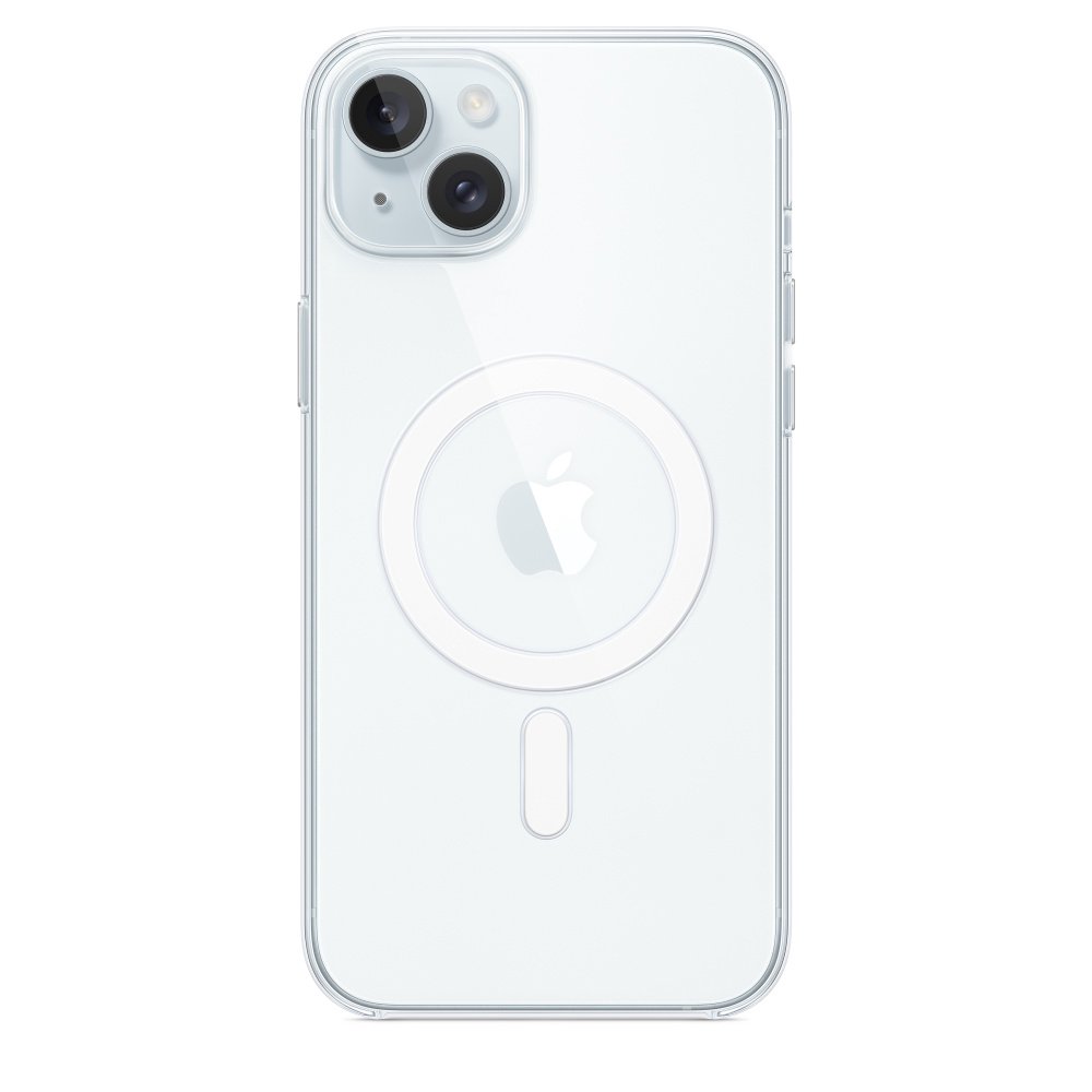 Dėkliukas iPhone 15 Plus Clear Case with MagSafe