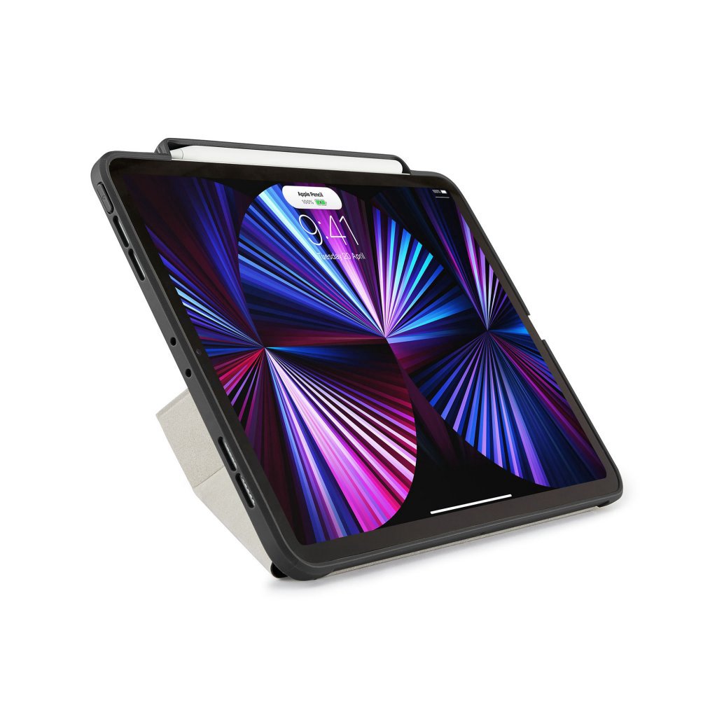 Pipetto iPad Pro 11" (2021) Origami No3 Pencil Case - Black