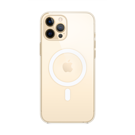 Dėkliukas APPLE iPhone 12 Pro Max, nugarėlė, skaidri