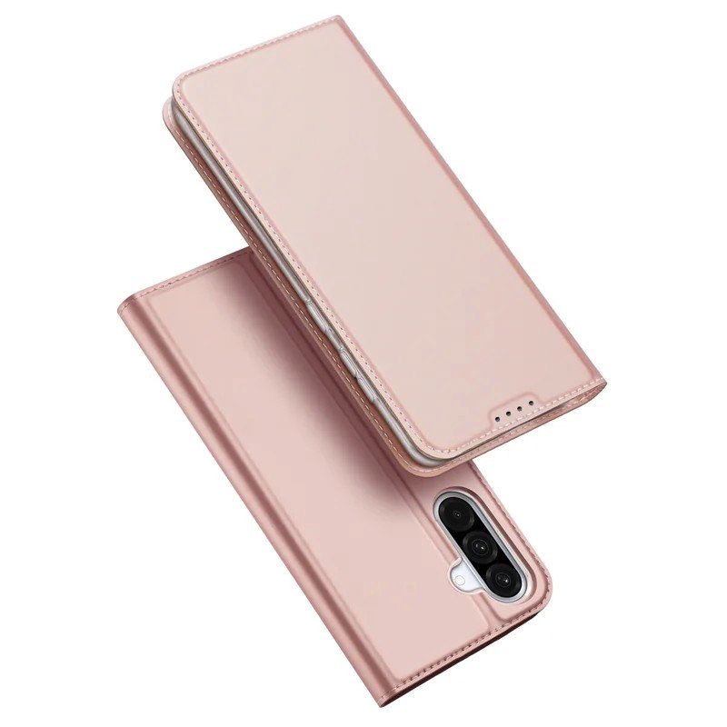 Dėklas Dux Ducis Skin Pro Samsung A366 A36 5G/A566 A56 5G rožinio aukso