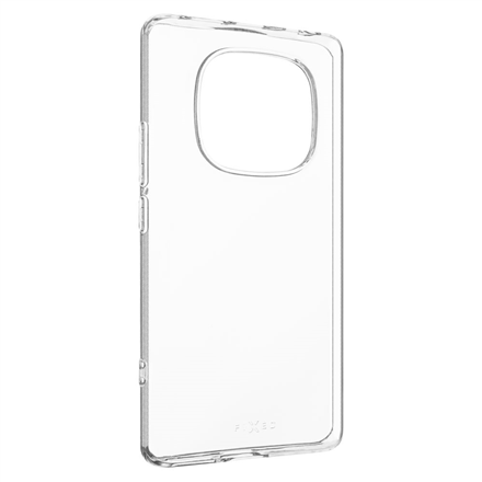 Dėkliukas Fixed Story  Back Cover  Xiaomi  Redmi Note 14 Pro 4G  TPU  Clear