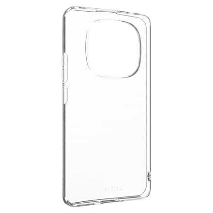 Dėkliukas Fixed Story  Back Cover  Xiaomi  Redmi Note 14 Pro+ 5G  TPU  Clear