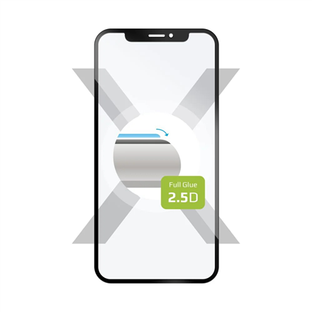 Dėkliukas Fixed Screen Protector  Xiaomi  Redmi Note 14 4G/5G  Tempered Glass  Black  Full Cove