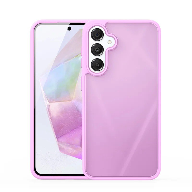 Dėklas Dux Ducis Yind skirtas Samsung A366 A36 5G/A566 A56 5G rožinis