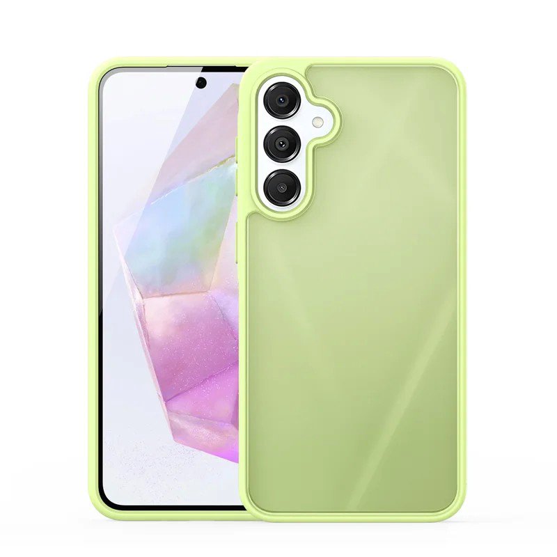 Dėklas Dux Ducis Yind skirtas Samsung A366 A36 5G/A566 A56 5G žalias