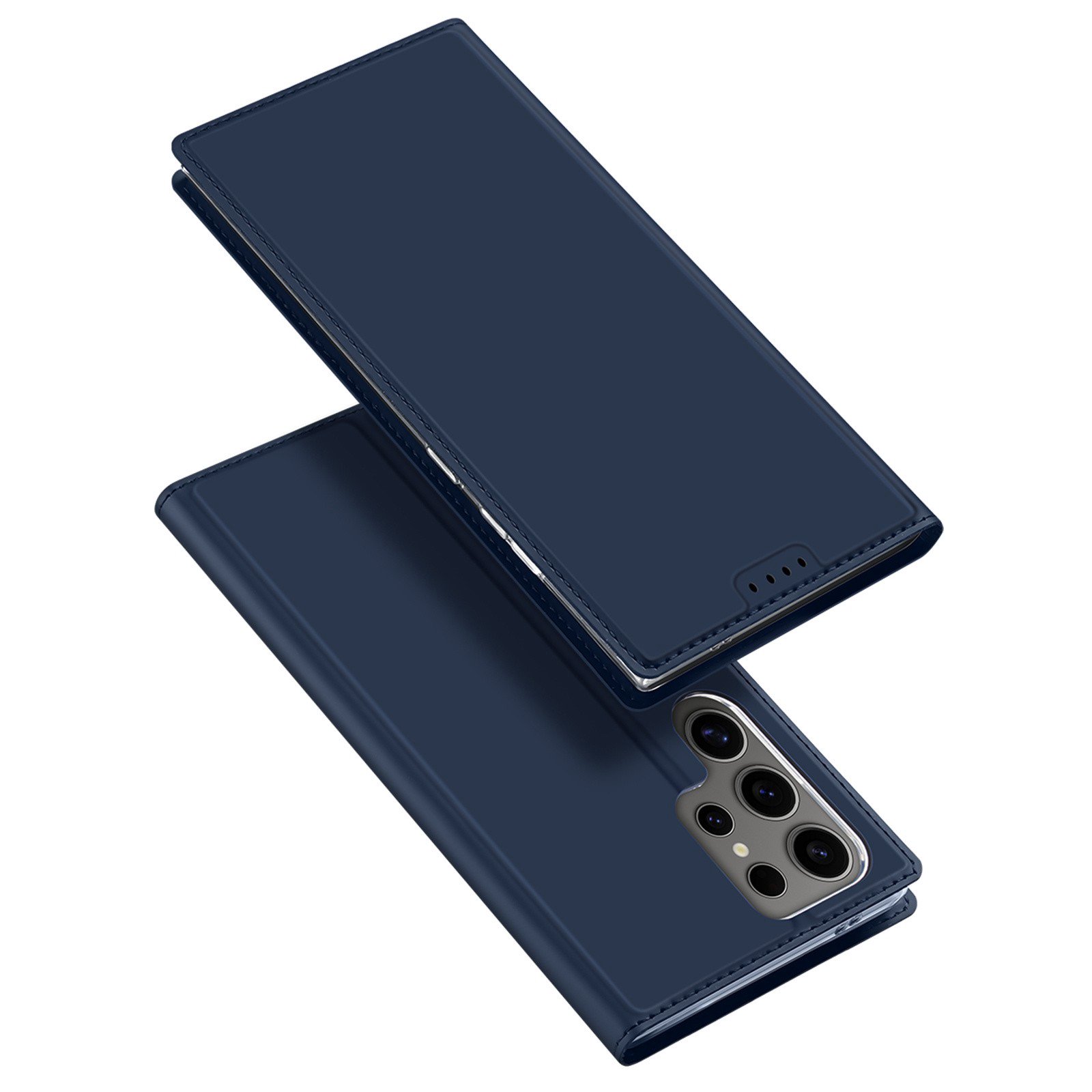 Dėklas Dux Ducis Skin Pro Samsung S938 S25 Ultra tamsiai mėlynas