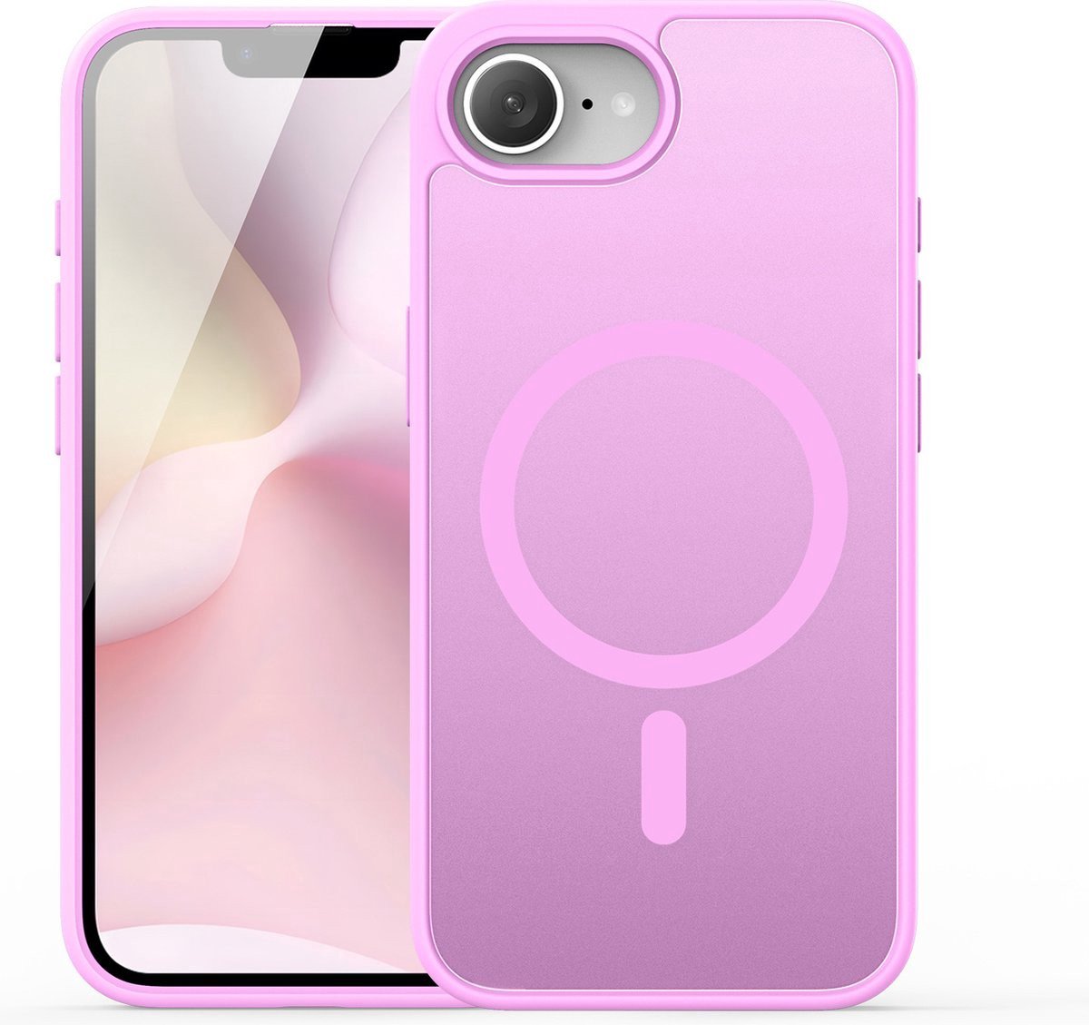 Dėklas Dux Ducis Yind Apple iPhone 16e rožinis