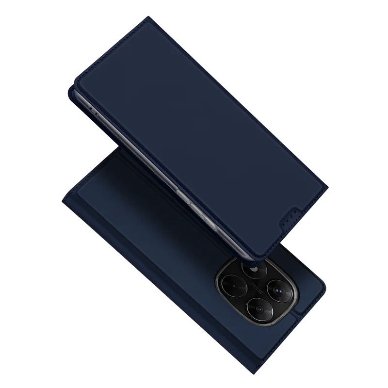 Dėklas Dux Ducis Skin Pro Xiaomi Redmi Note 14 Pro 4G tamsiai mėlynas