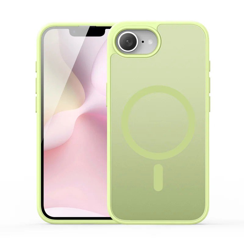 Dėklas Dux Ducis Yind Apple iPhone 16e žalias