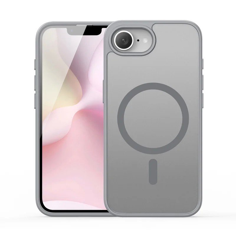 Dėklas Dux Ducis Yind Apple iPhone 16e pilkas