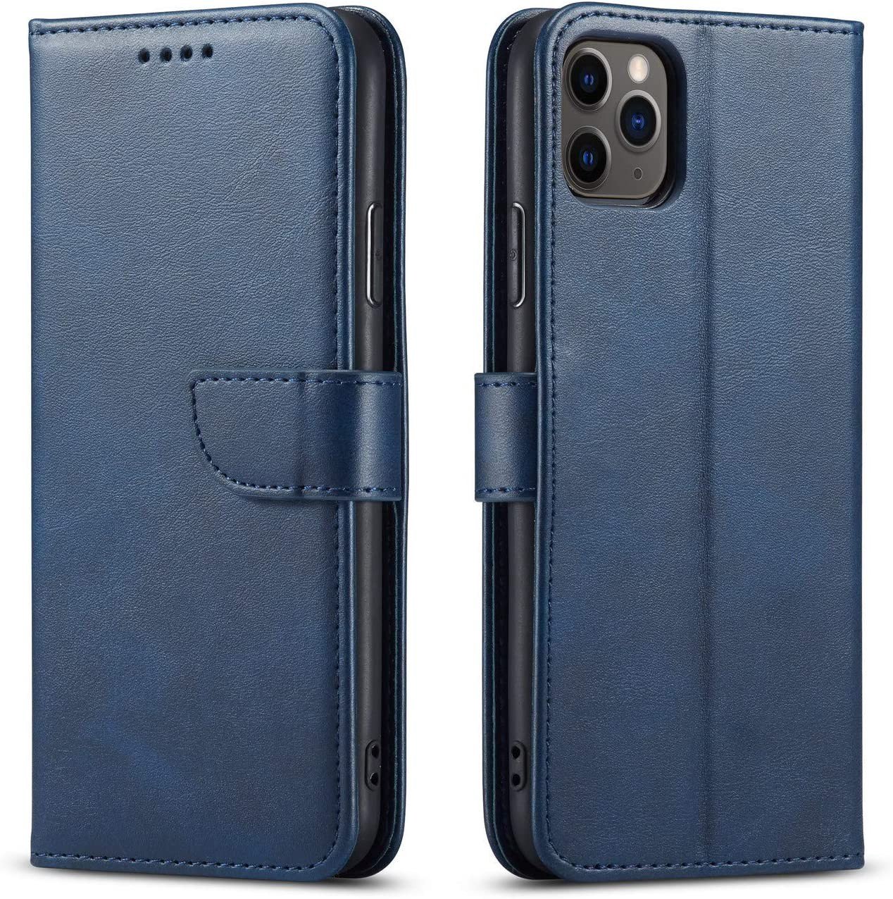 Dėklas Wallet Case Xiaomi Redmi Note 14 Pro 5G mėlynas