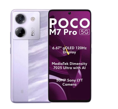 MOBILE PHONE POCO M7 PRO/8/256GB PURPLE MZB0IH4EU POCO|MZB0IH4EU