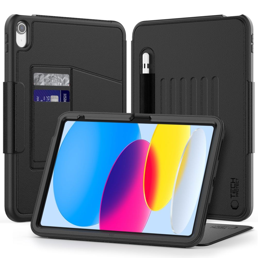 Tvirtas dėklas "Tech-Protect SC Pen Armor" dėklas planšetei Apple iPad 10.9” 10 / 2022 / 11” 11 / 2025