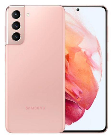MOBILE PHONE GALAXY S21 5G/128GB PINK SM-G991B SAMSUNG|SM-G991BZIDEUB