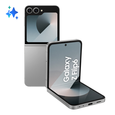 MOBILE PHONE GALAXY Z FLIP6/256GB SILVER SM-F741B SAMSUNG|SM-F741BZSGEUE