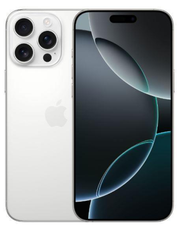 MOBILE PHONE IPHONE 16 PRO MAX/256GB WHITE TITAN. MYWW3 APPLE|MYWW3QN/A