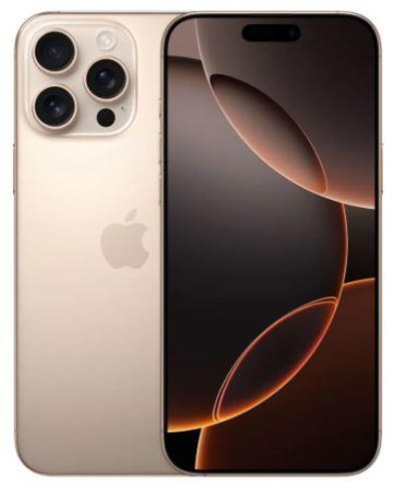MOBILE PHONE IPHONE 16 PRO MAX/1TB DESERT TITAN. MYX63 APPLE|MYX63QN/A