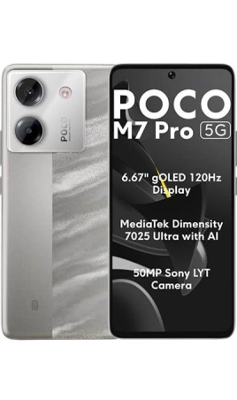 MOBILE PHONE POCO M7 PRO/8/256GB SILVER MZB0IHFEU POCO|MZB0IHFEU