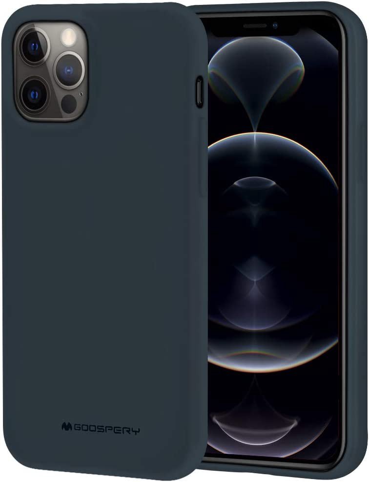 Dėklas Mercury Soft Jelly Case Samsung A356 A35 5G tamsiai mėlynas