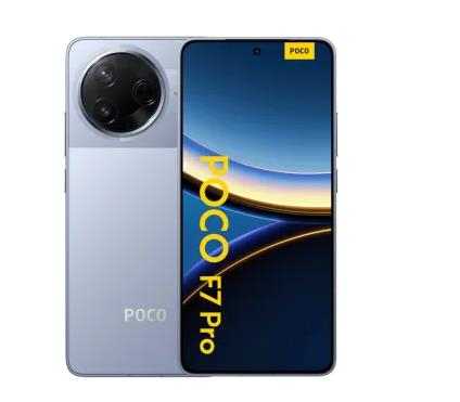 MOBILE PHONE POCO F7 PRO/12/256GB BLUE MZB0J96EU POCO|MZB0J96EU