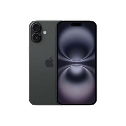 Apple iPhone 16 Plus | Black | 6.7 " | 2796 x 1290 pixels | Internal RAM 8 GB | 128 GB | Dual SIM | 4G | 5G | Main camera resolution 48+12 MP | Secondary camera resolution 12 MP | iOS | 18|MXVU3HX/A