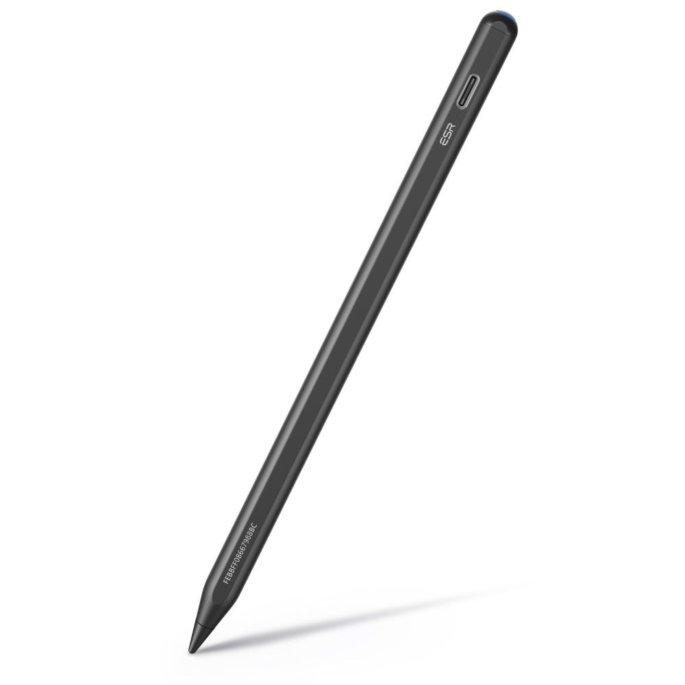 Juodas pieštukas "ESR Geo Digital Magnetic Stylus Pen"