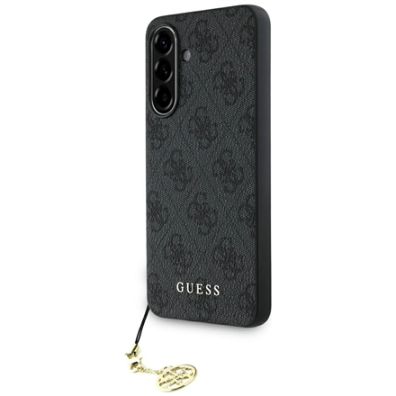 Case Guess 4G Charms Collection for Samsung Galaxy A56 black|GUHCSA56GF4GGR