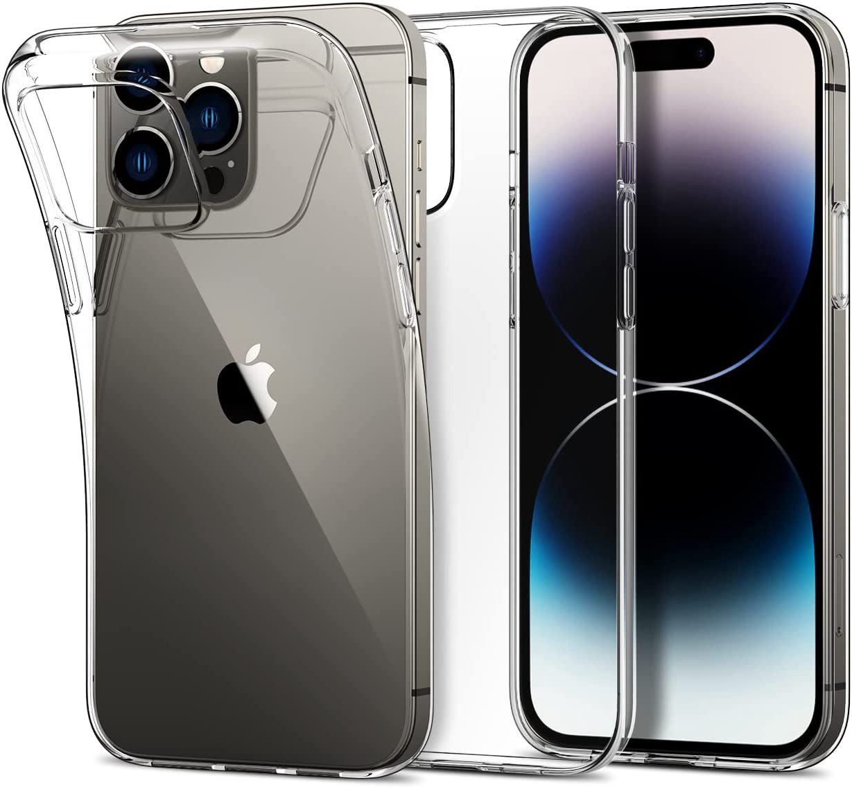 Dėklas X-Level Antislip/O2 Xiaomi Redmi Note 14 Pro 5G skaidrus