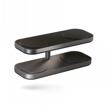 ZENS QUATTRO WIRELESS CHARGER PRO 4 BLACK|ZEQC01B/00
