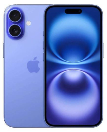 MOBILE PHONE IPHONE 16 PLUS/256GB ULTRAMARINE MXY23 APPLE|MXY23QN/A