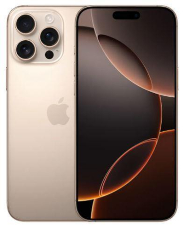 MOBILE PHONE IPHONE 16 PRO MAX/256GB DESERT TITAN MYWX3 APPLE|MYWX3QN/A