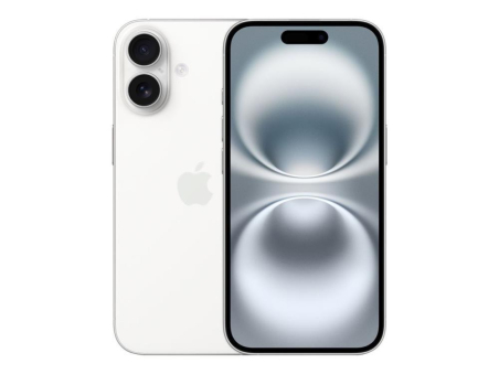 MOBILE PHONE IPHONE 16/256GB WHITE MYEF3 APPLE|MYEF3QN/A