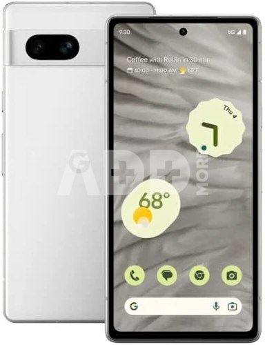 Google Pixel 7a snow
