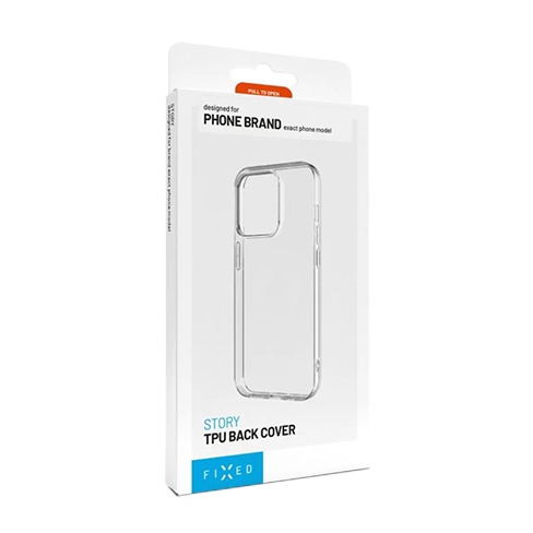 Dėklas Xiaomi Redmi Note 14 TPU Skaidri