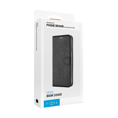 Dėklas Xiaomi Redmi Note 14 Pro 4G Oda Juoda