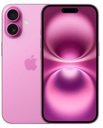 MOBILE PHONE IPHONE 16/256GB PINK MYEG3 APPLE|MYEG3QN/A