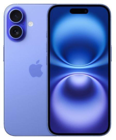 MOBILE PHONE IPHONE 16/256GB ULTRAMARINE MYEH3 APPLE|MYEH3QN/A