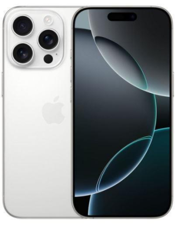 MOBILE PHONE IPHONE 16 PRO/512GB WHITE TITAN MYNN3 APPLE|MYNN3QN/A