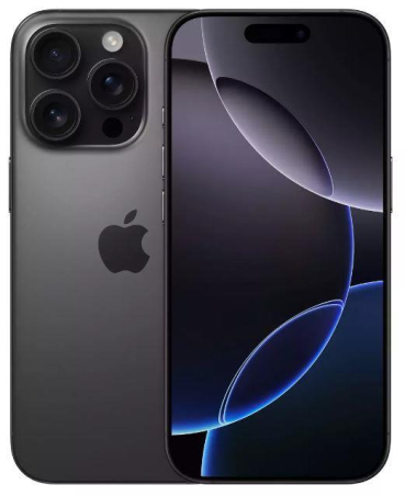 MOBILE PHONE IPHONE 16 PRO/512GB BLACK TITAN. MYNM3 APPLE|MYNM3ZD/A