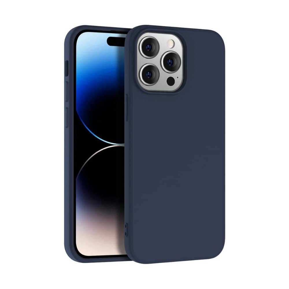 Dėklas X-Level Dynamic Xiaomi Redmi Note 14 Pro 5G/Poco X7 tamsiai mėlynas